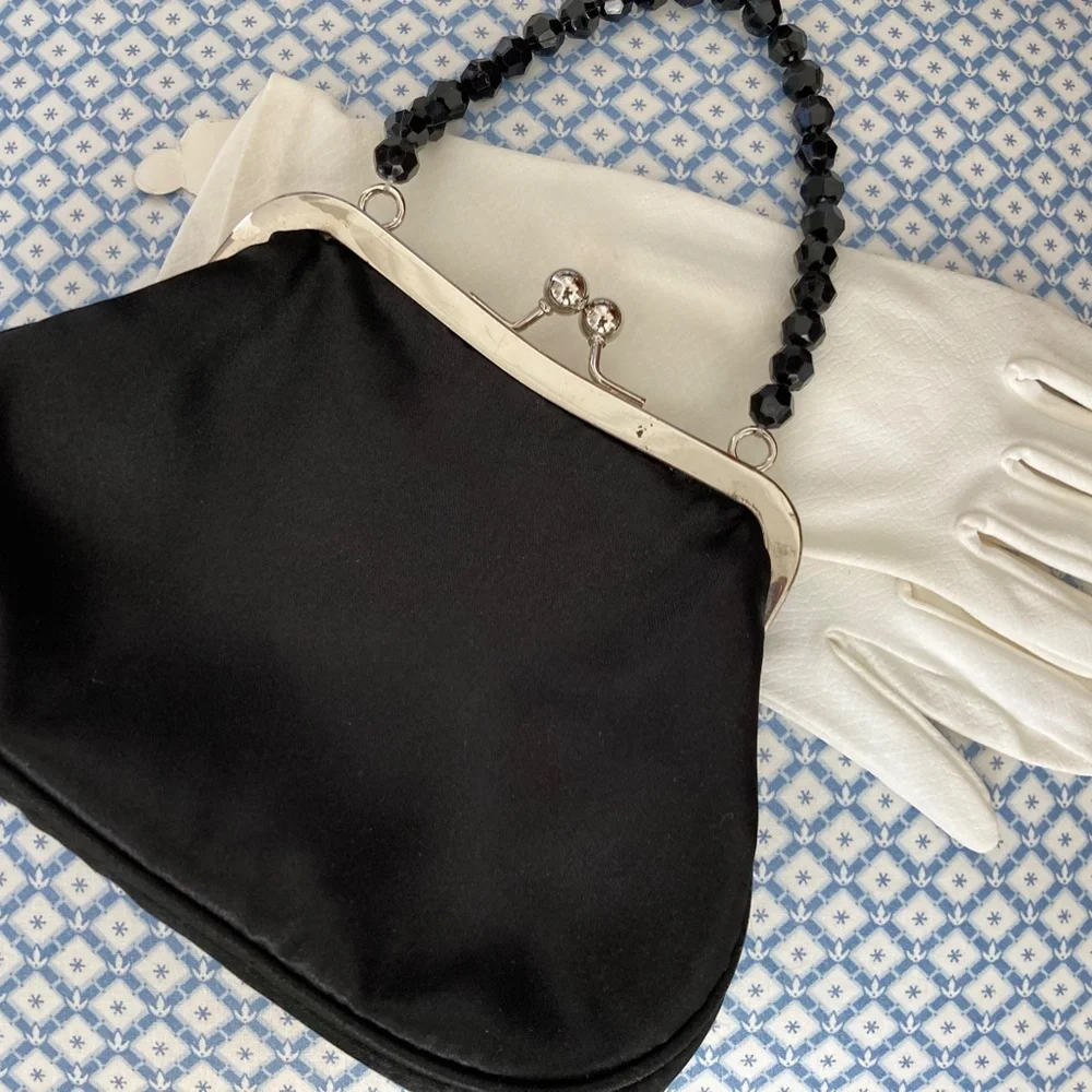 Vintage pair NWT nylon gloves